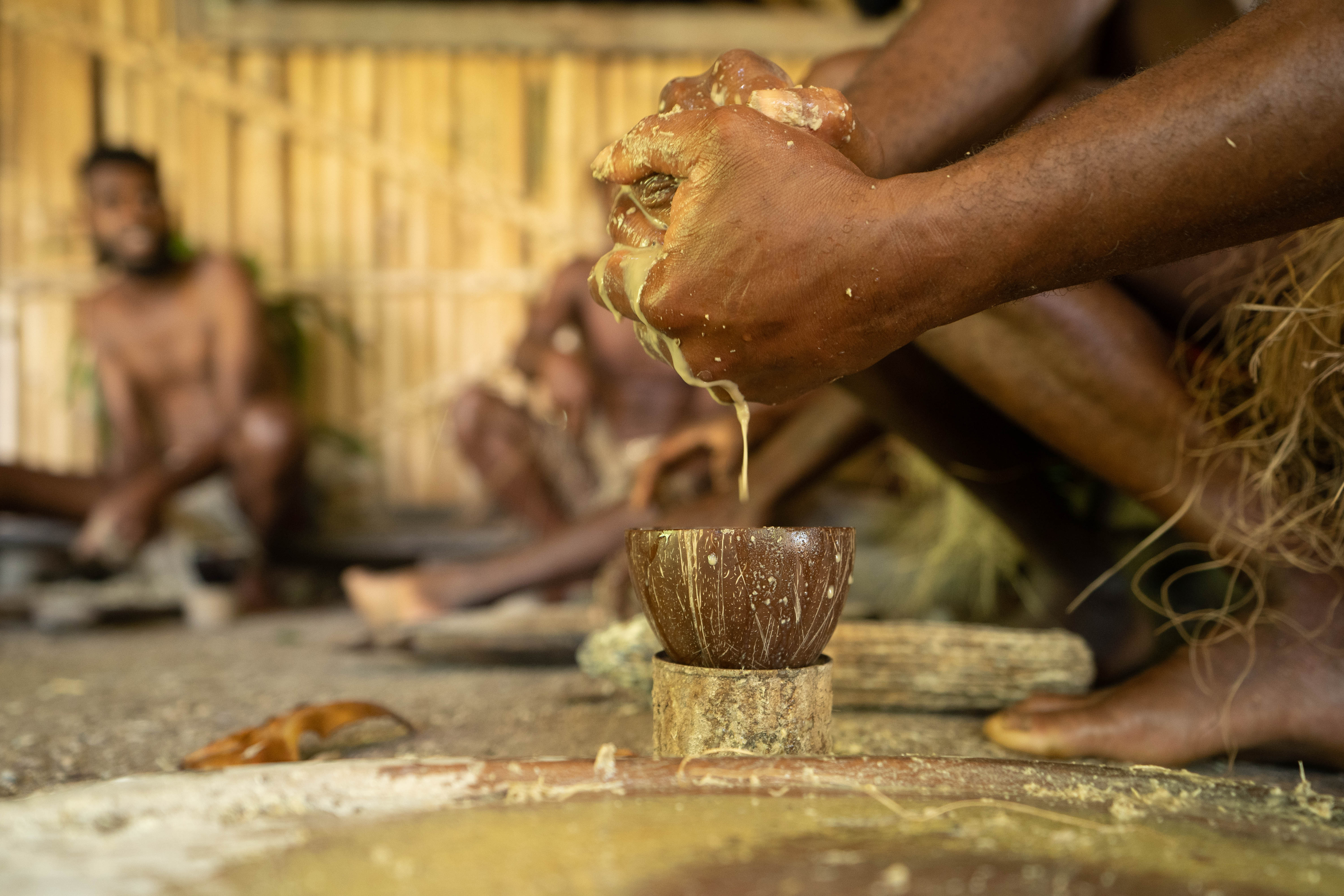 Kava Demonstration and Tasting in Pangi