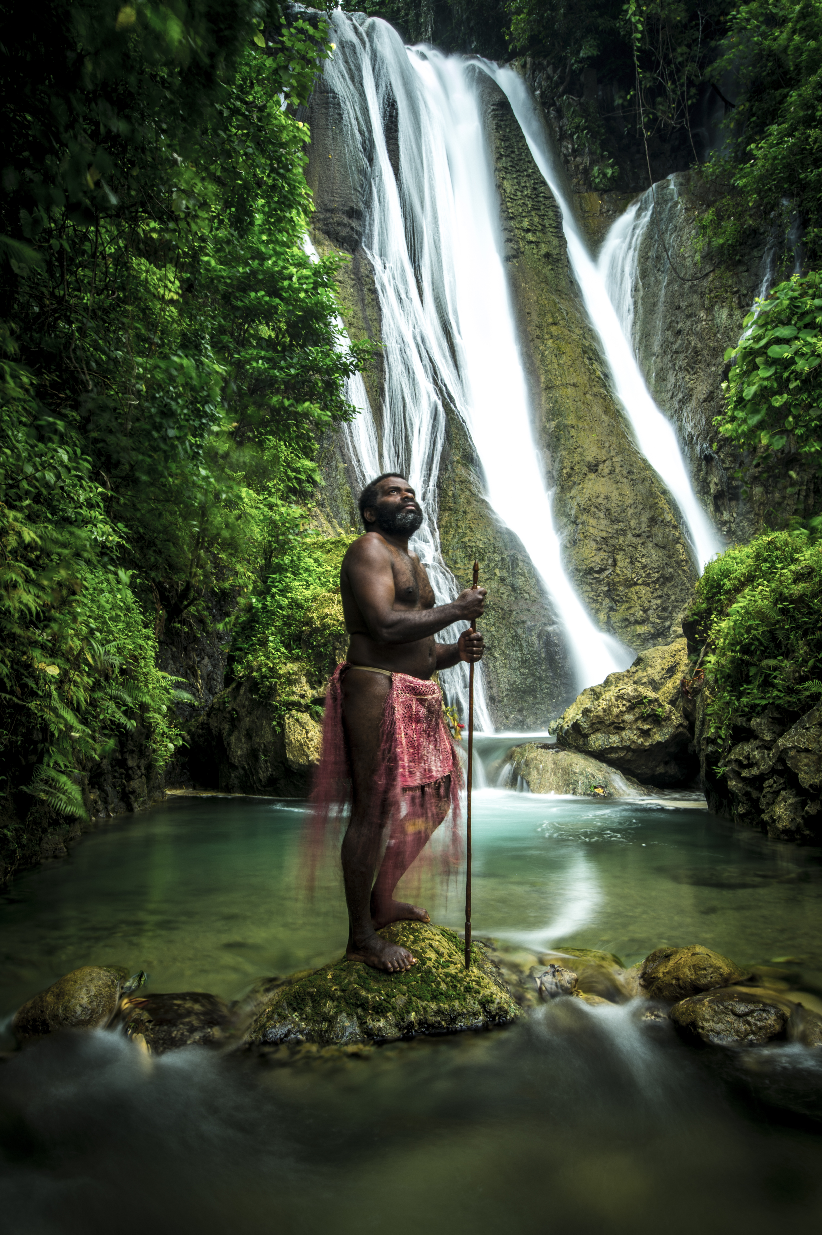 Photography and Chief Q&A in Pangi
