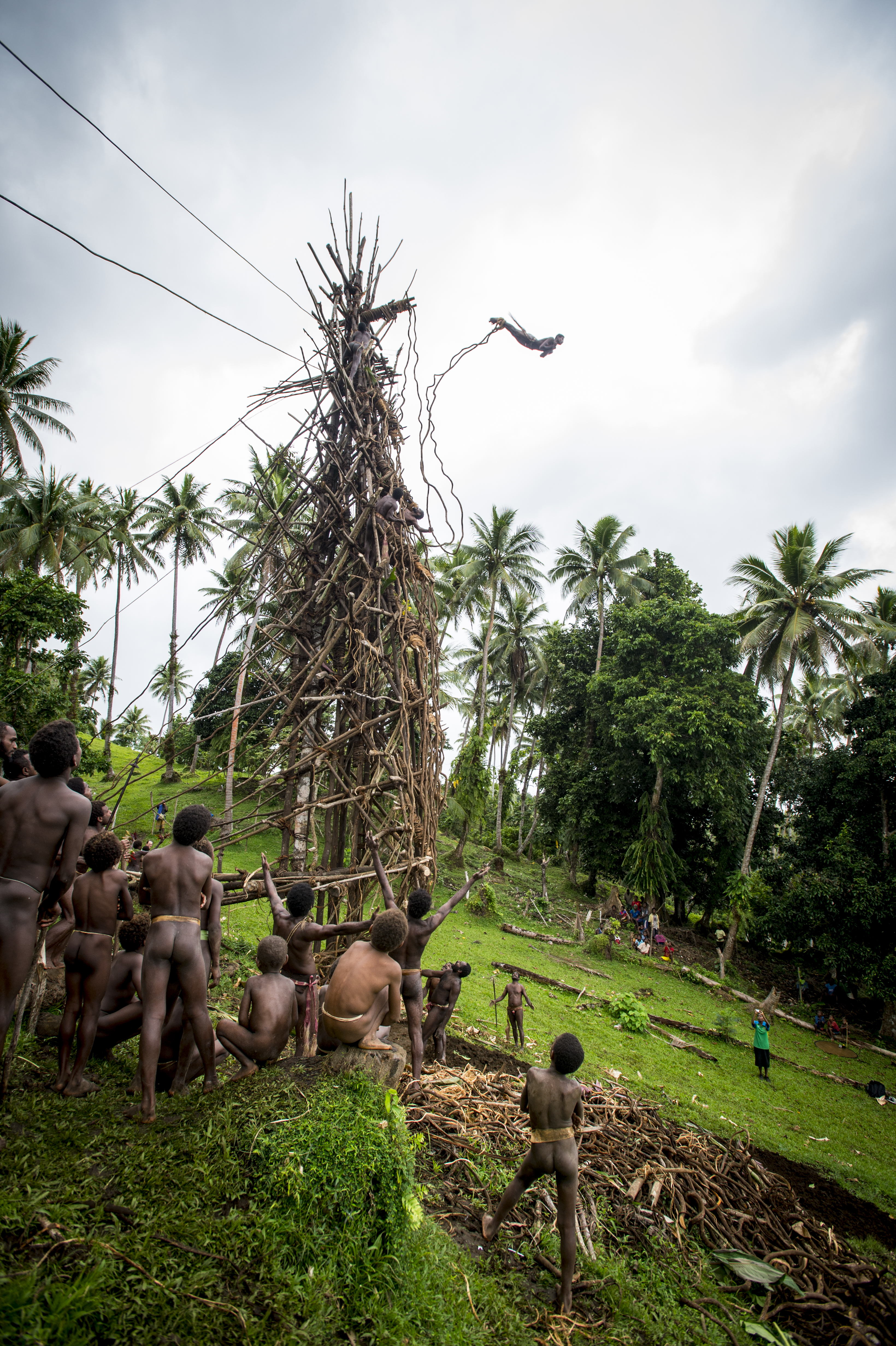 Naghol Land Diving Ceremony