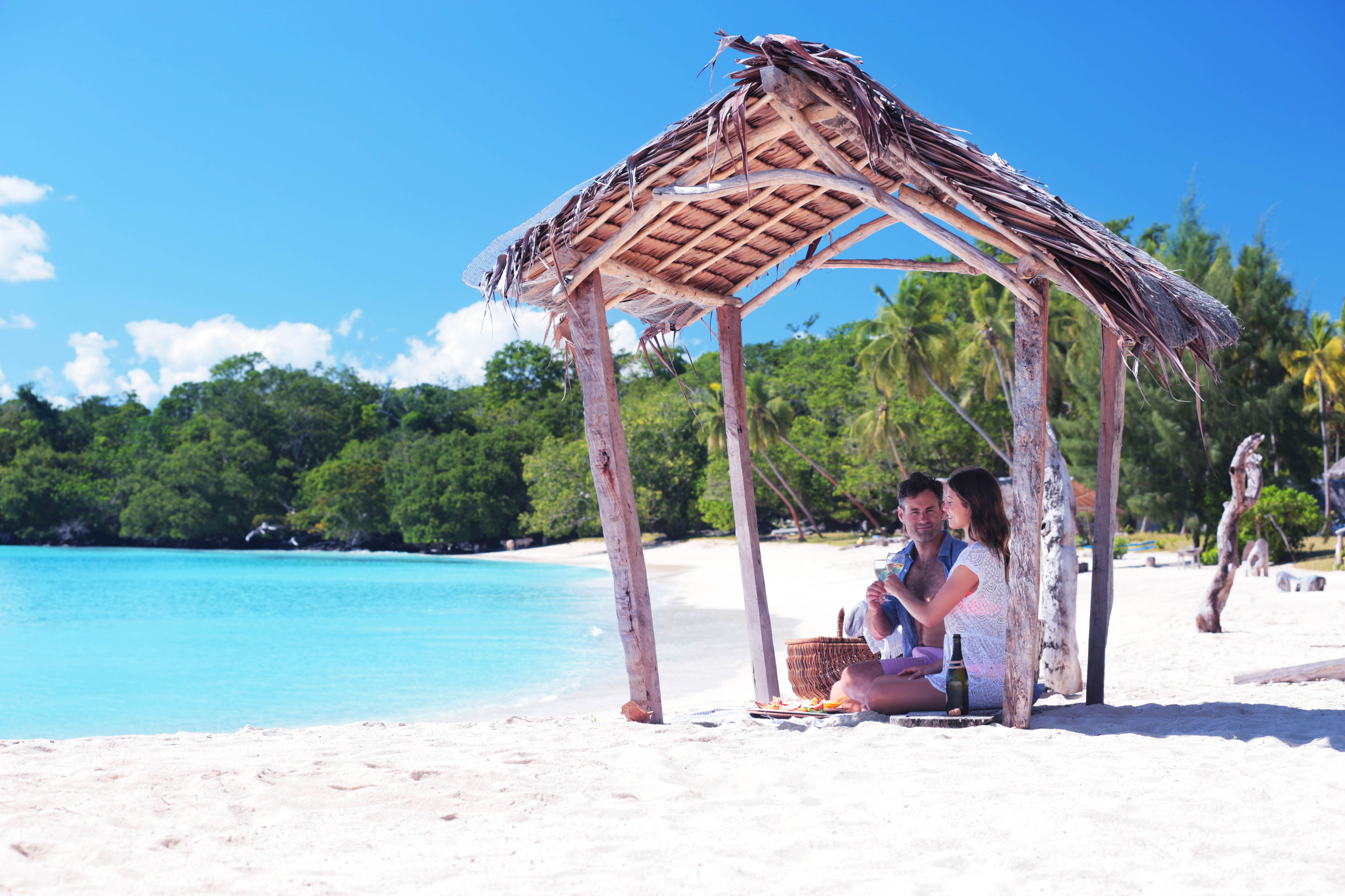 Feel the Fizz at Champagne Beach