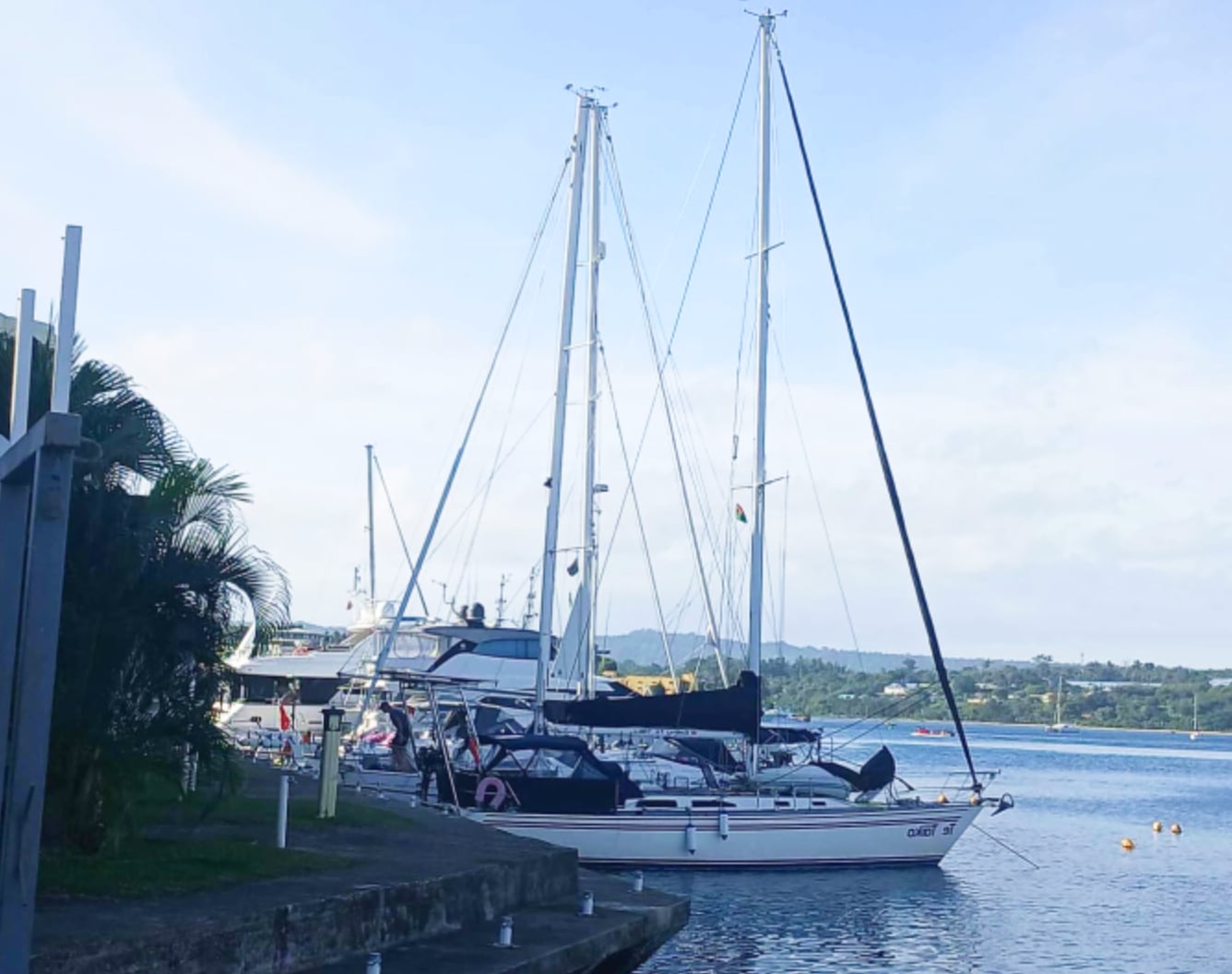 Yachting World, Port Vila