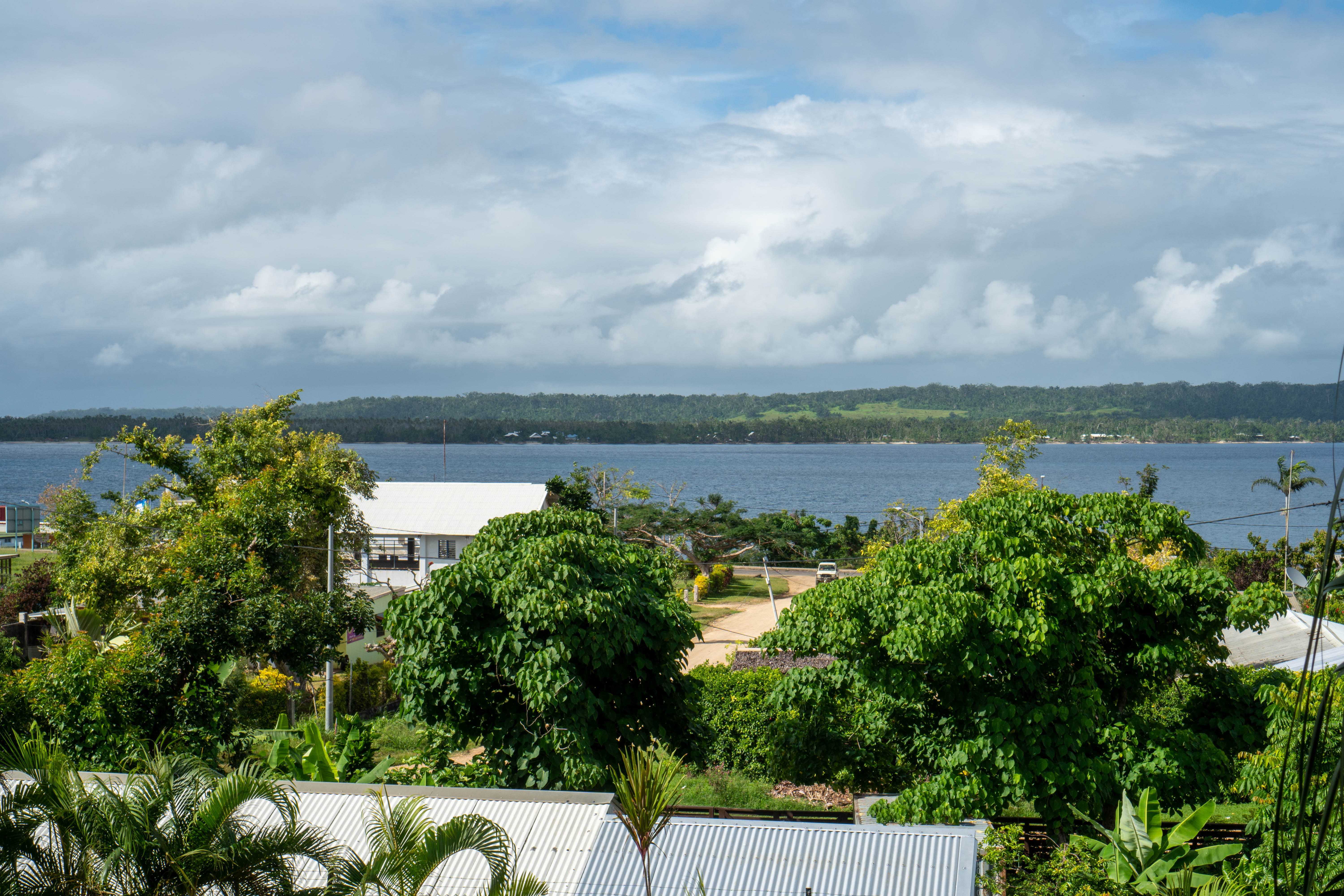 Luganville and Espiritu Santo