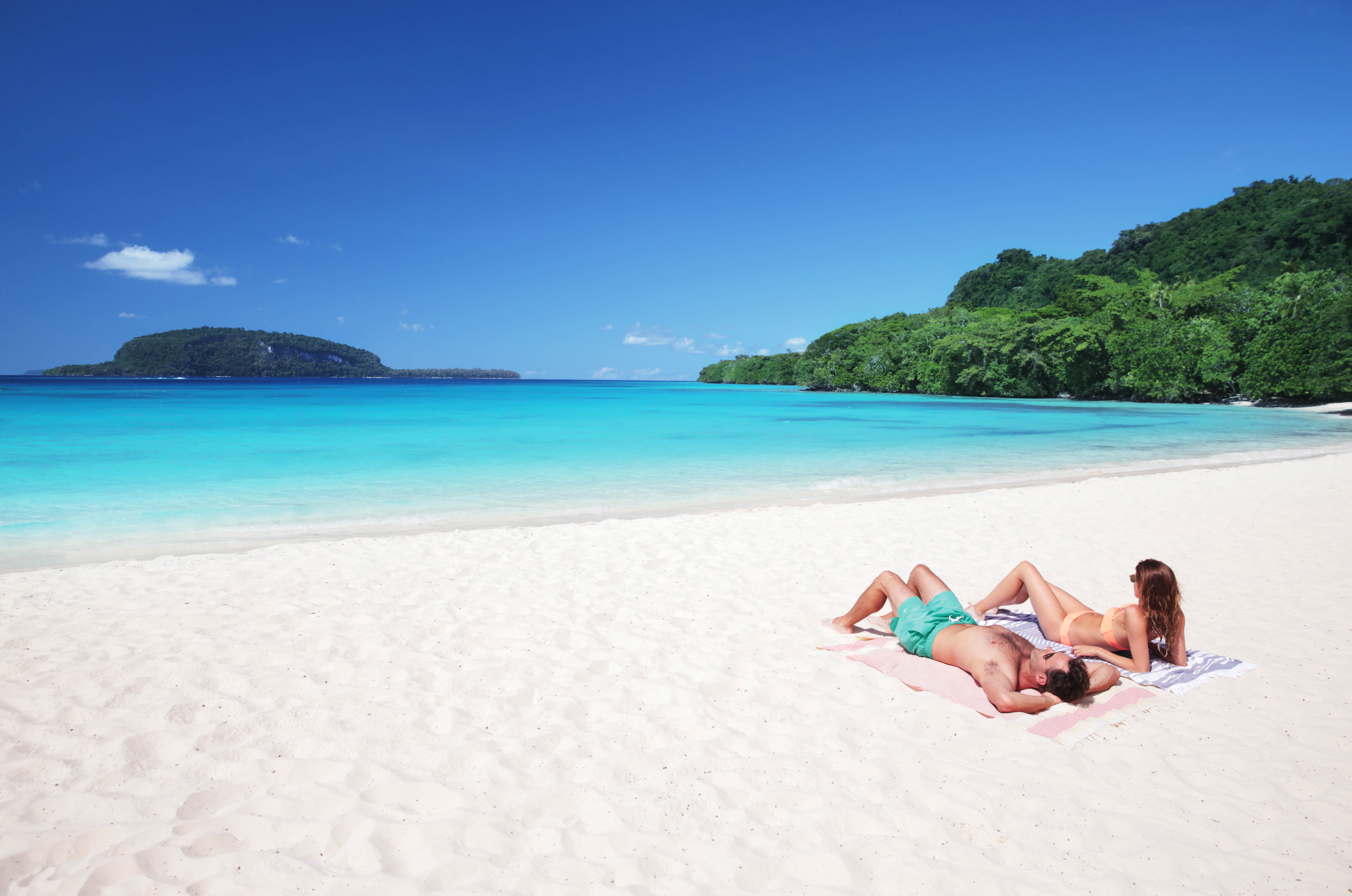 Champagne Beach