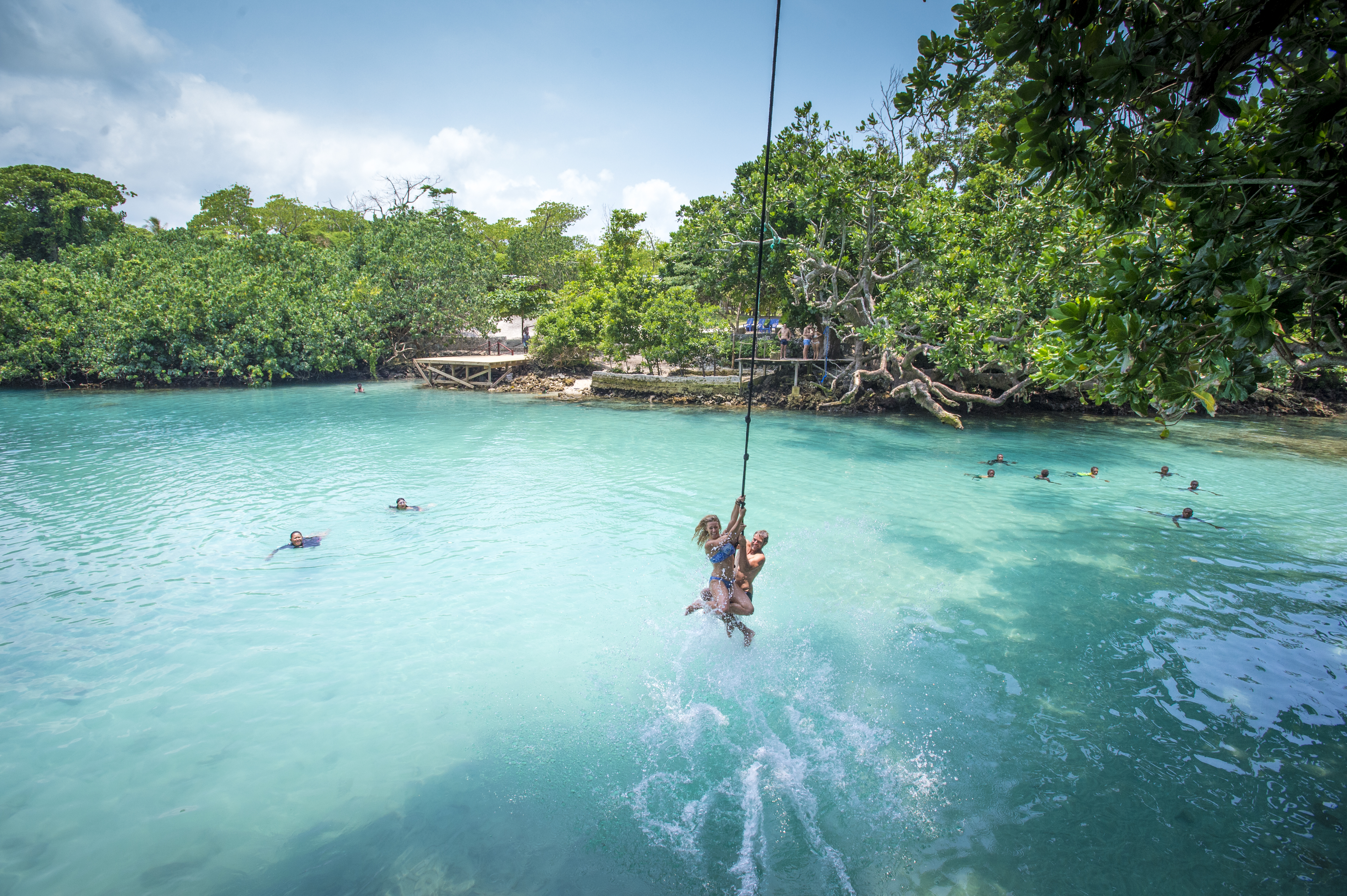 Efaté Island Loop & Picnic Spots