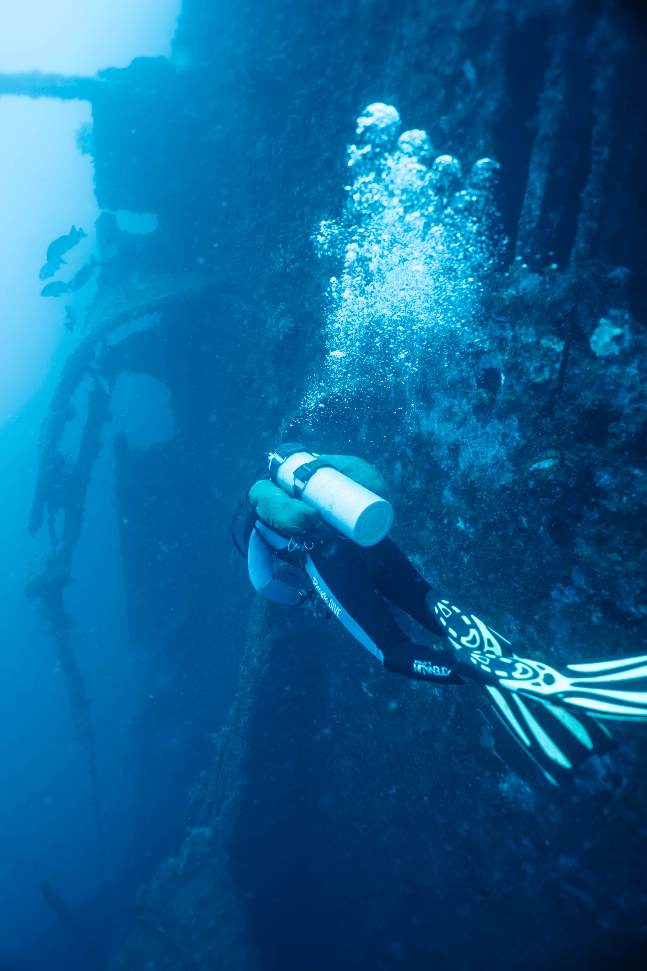 SS President Coolidge Wreck Dive
