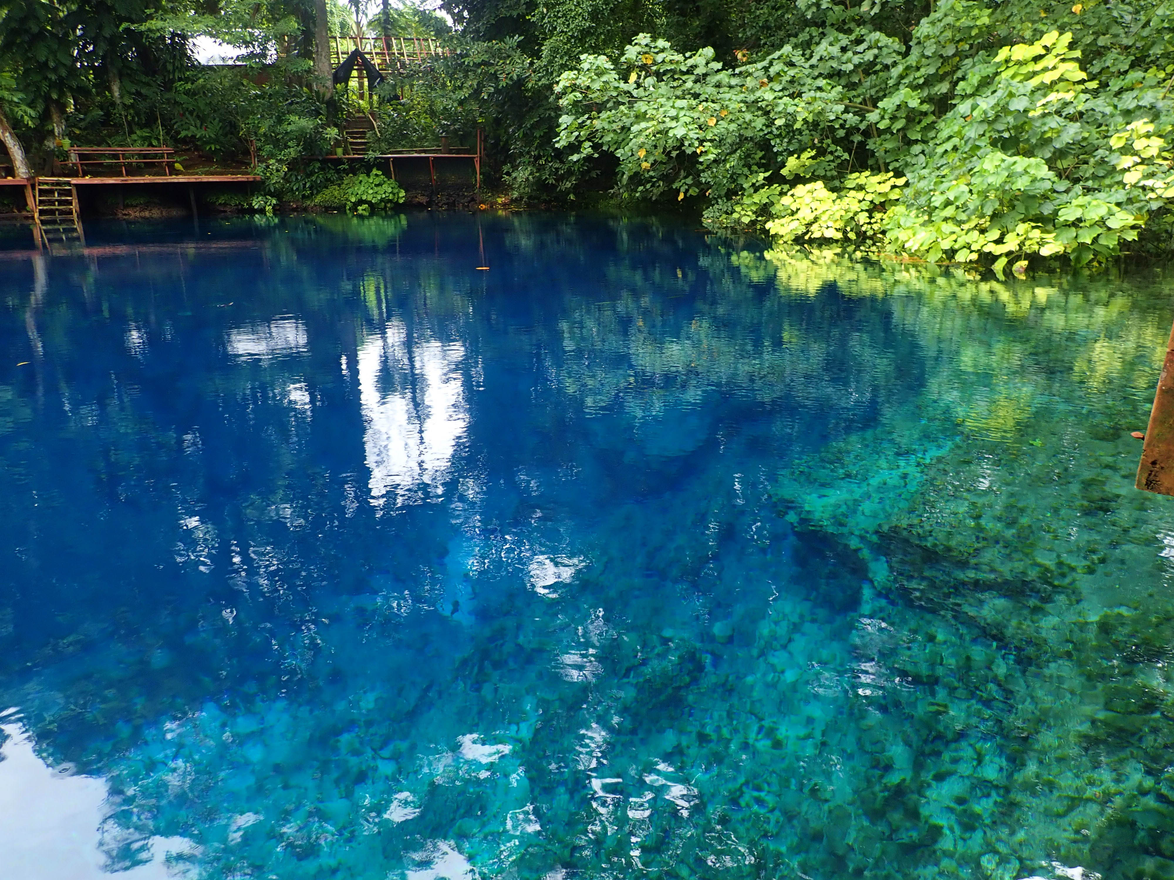 Blue Holes